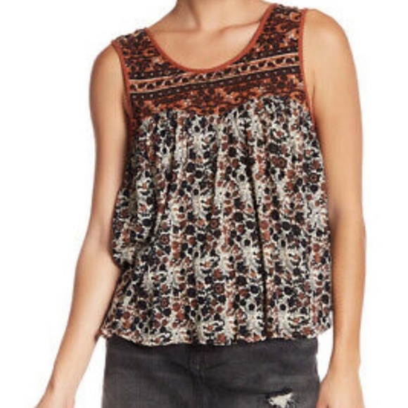 Free People Lucky Coin Tank Neutral Combo Large - Picture 1 of 7